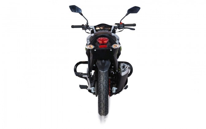 Knight Rider V2 150 cc Dual Disk